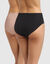 Body Touch katoenen stretch-slipje - Set van 2 (zwart + beige)
