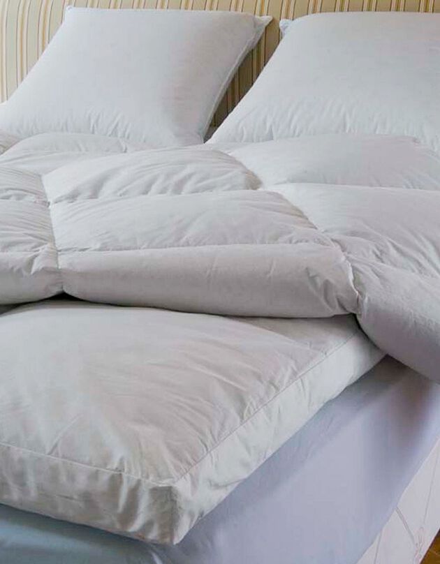 Surmatelas Tranquilité garnissage naturel (blanc)