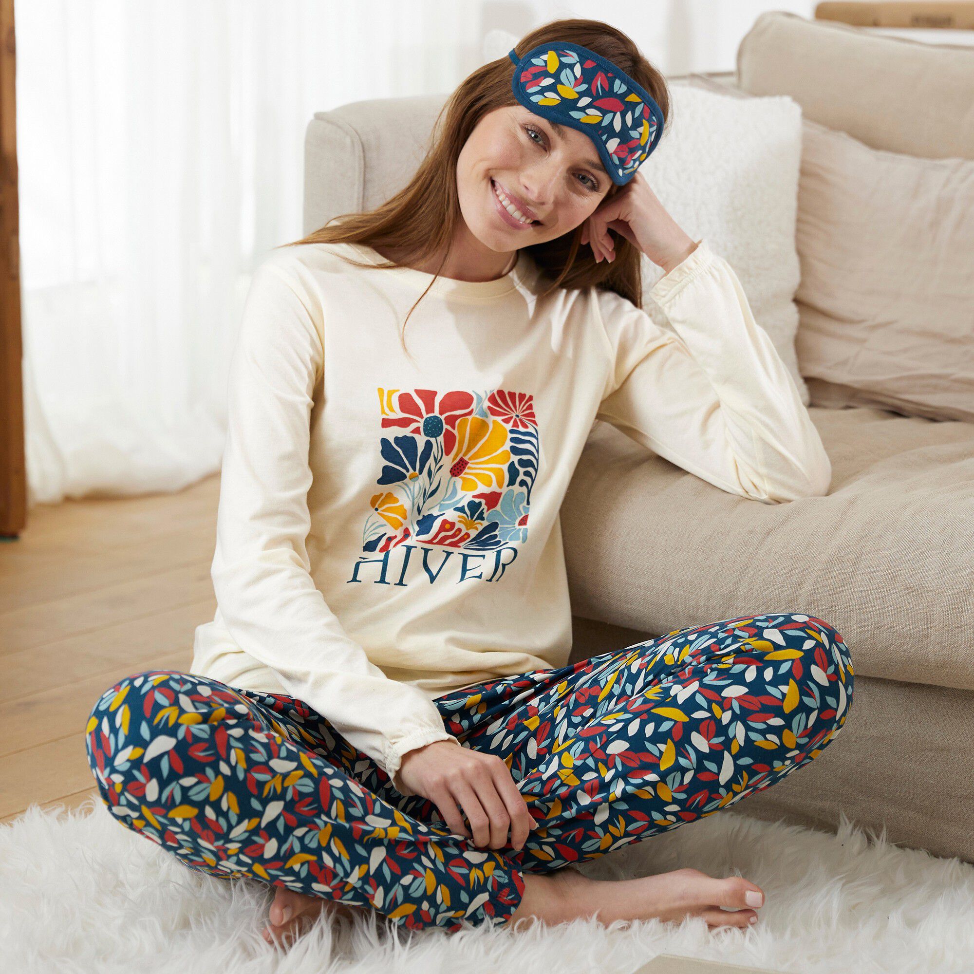 Blanche porte pyjama discount