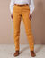 Chino stretchbroek (kerrie)
