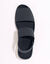 Elastische sandalen (zwart)