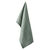 Torchons carreaux coton - lots  (vert)