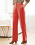 Pantalon large, fluide (rouge) Pantalon large, fluide (rouge)
