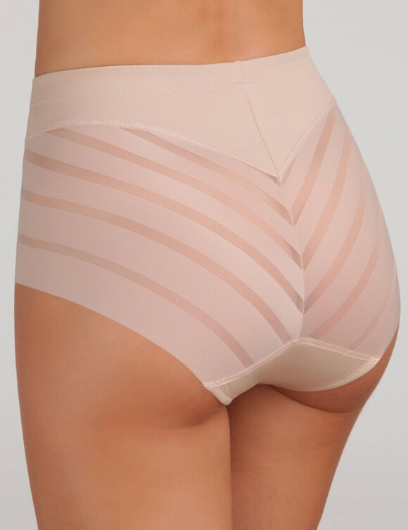 Culotte taille haute ventre plat Diams' Control (nude)