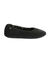 Pantoufles ballerines noir (noir)