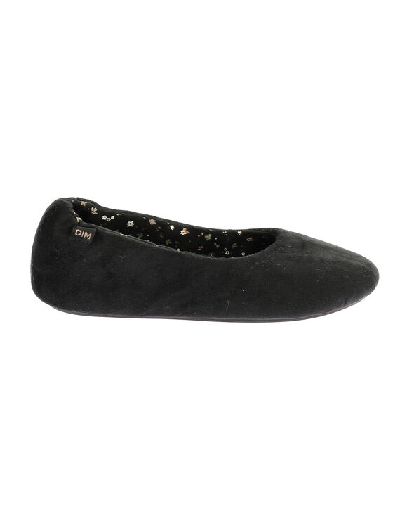 Pantoufles ballerines noir (zwart)