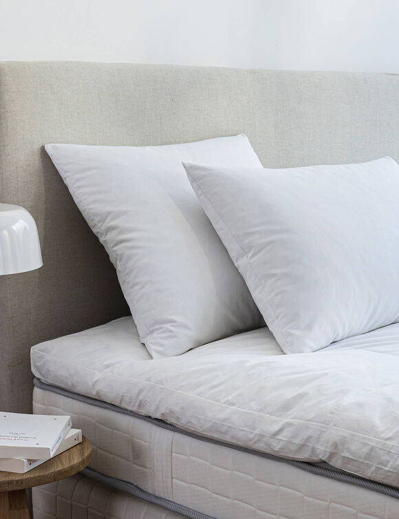 Oreiller naturel Dodo® ferme Proneem® anti-acariens (blanc)