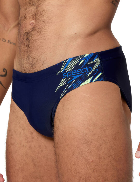 Slip de bain Medley Logo 7 cm Speedo&reg; (marine)