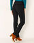 Rechte broek &bdquo;ultra comfortabel&ldquo; met elastische tailleband (zwart)