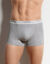 Shorty Basic® - set van 3 (chiné grijs)