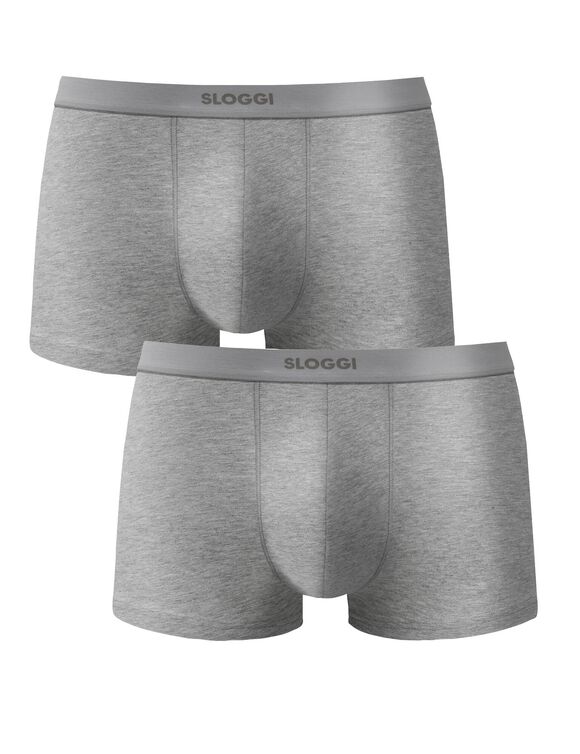 Shorty Ever Ease van SLOGGI&reg; - set van 2 (chin&eacute; grijs)