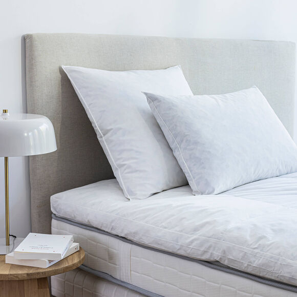 Oreiller plumes (blanc)