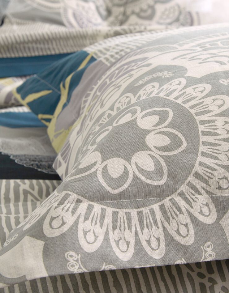 Bedlinnen Madura in katoen met bloemenprint, beige Bedlinnen Madura in katoen met bloemenprint, beige, hi-res image number 4