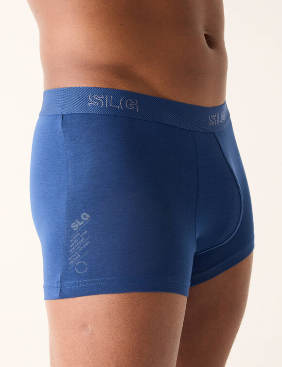 Boxer Base SLOGGI® - lot de 2 (bleu + gris)