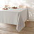 Nappe unie entretien facile (gris perle)