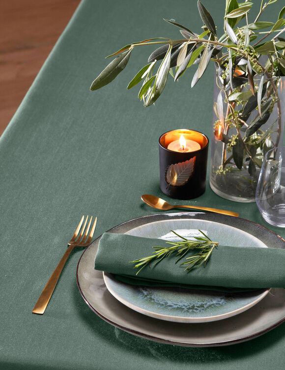 Nappe infroissable (kaki)