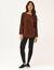 T-shirt met lange mouwen (chocolade)
