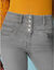 Jean bootcut taille haute - grande stature (gris)