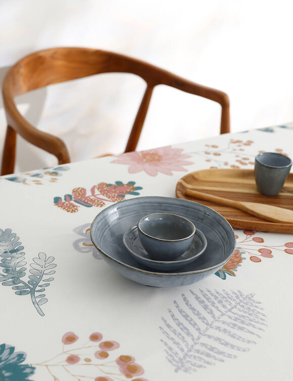 Tafellaken in polyester met landelijke print (veelkleurig)