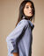 Gestreept likethemd (blauw / wit)