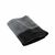 Éponge unie 450 g/m² liteau jacquard confort moelleux (anthracite)
