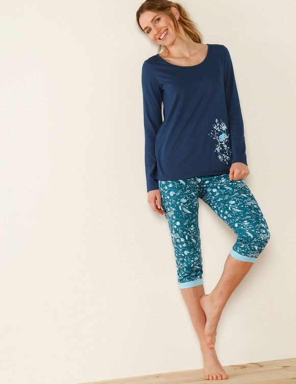 T-shirt met lange mouwen - marine (marine)