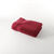 Effen badstof 540g/m2, luxe comfort (wijnrood)
