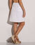Jupe courte en jean (blanc)
