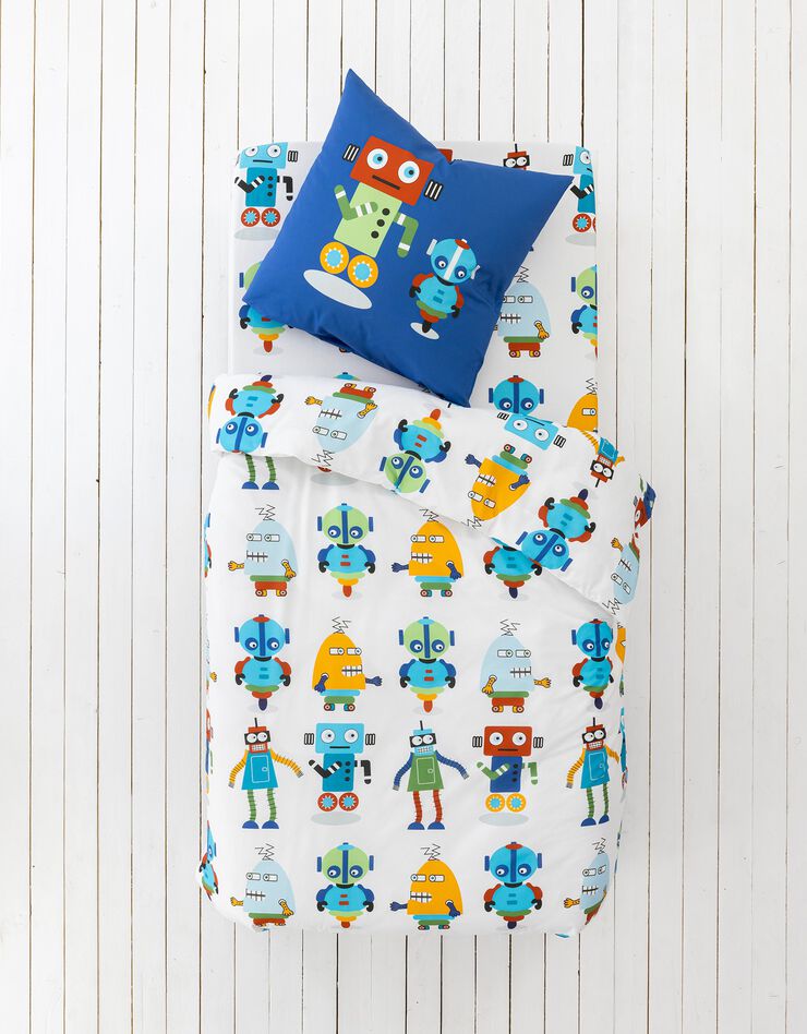 Linge de lit enfant Nono (blanc)