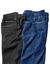 Jean ceinture élastiquée côtés - entrej. 82 cm (black)