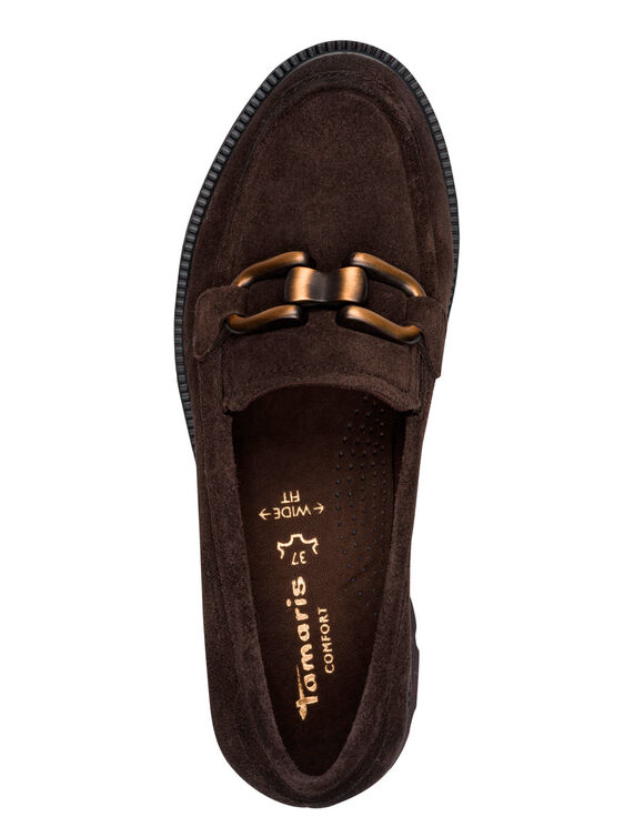 Mocassins (chocolat)