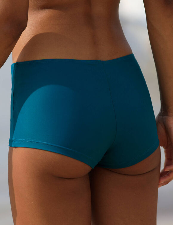 Boxer de bain lissant Solaro (émeraude)