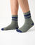 Lot de 2 paires de chaussettes en maille polaire (kaki / marine)