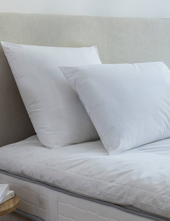 Oreiller anti-acariens Proneem® moelleux (blanc)