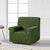 Housse fauteuil et canapé préformée "Alexia" (vert)