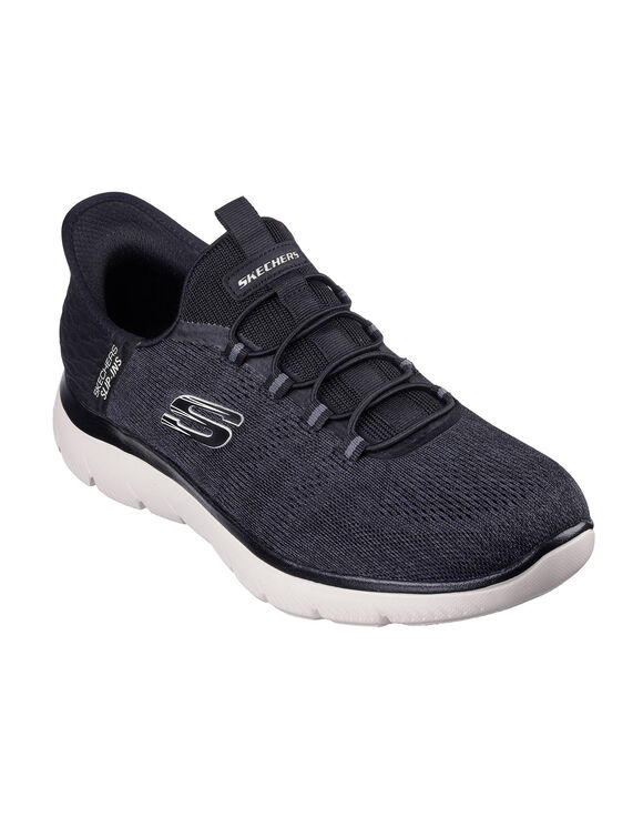 Makkelijk aan te trekken sneakers SUMMITS KEY (zwart)