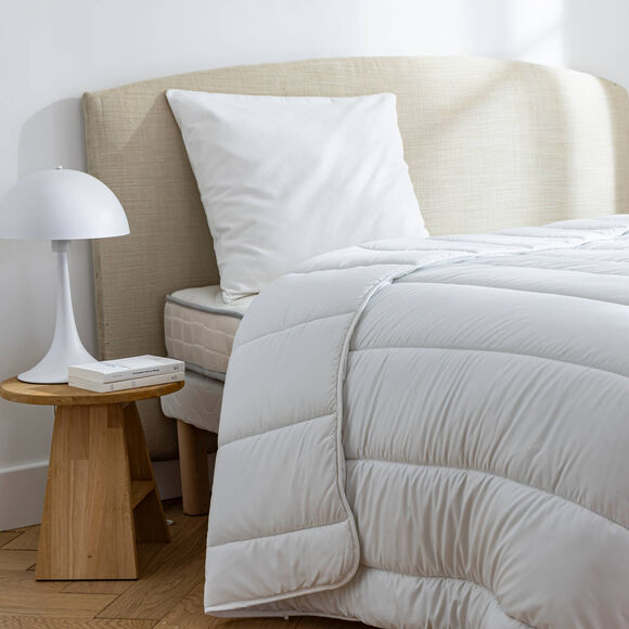 Sous-taie prot&egrave;ge-oreiller ultra absorbant (blanc)