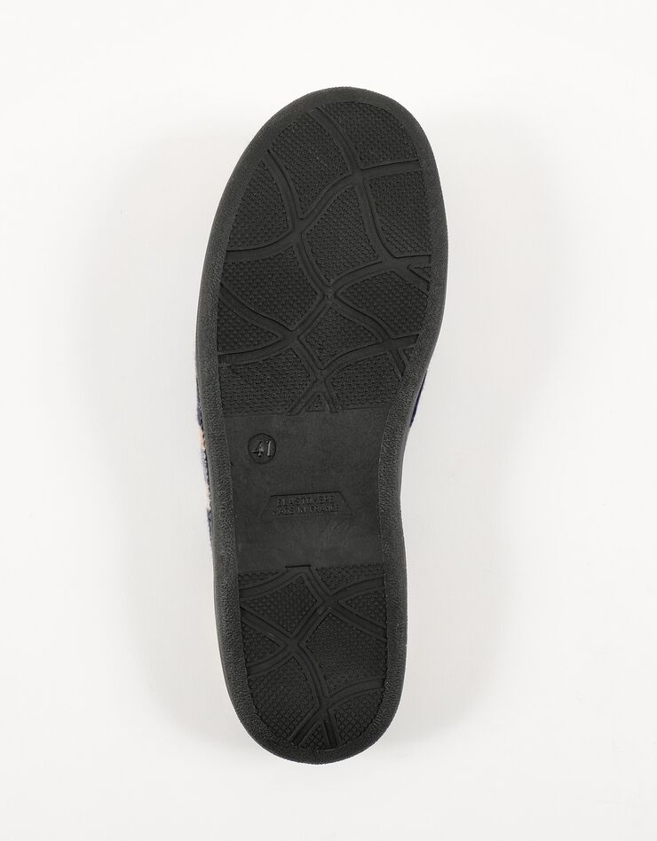 Mules homme fourrées - jusqu'au 47, bleu Mules homme fourrées - jusqu'au 47, bleu, hi-res image number 5