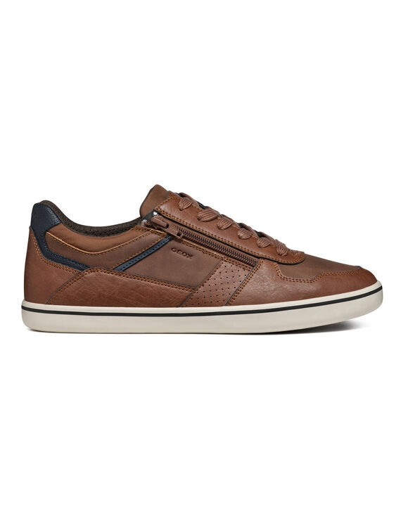 Baskets basses Elver (marron)
