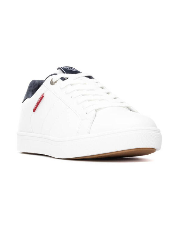 Baskets à lacets (blanc)