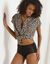  Culotte ventre plat microfibre gainante (noir)