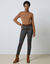 Sous-pull uni col roul&eacute; stretch (caramel)