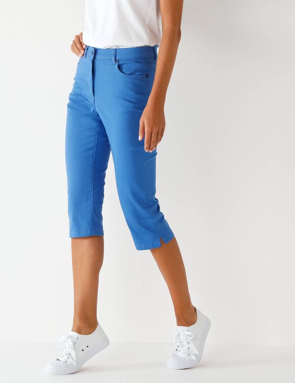 Corsaire fusel&eacute; couleur (bleu)