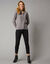 Cardigan met knoopsluiting, lamswol (chiné grijs)