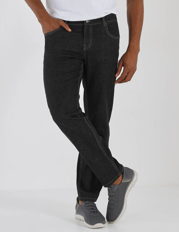 Jean coupe confort pour le ventre - L28 (black)