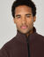 Veste polaire zipp&eacute;e (marron)