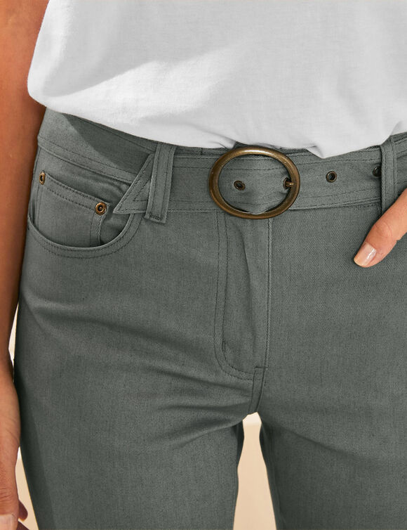Pantalon droit, Spécial Petites (bronze)