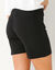 Short coton biologique** (noir)