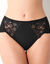 Midislip Chic, set van 3 kopen + 1 GRATIS (1) (zwart)