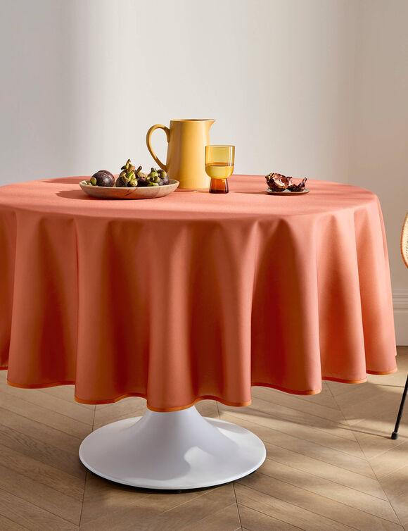 Nappe unie entretien facile (tomette)